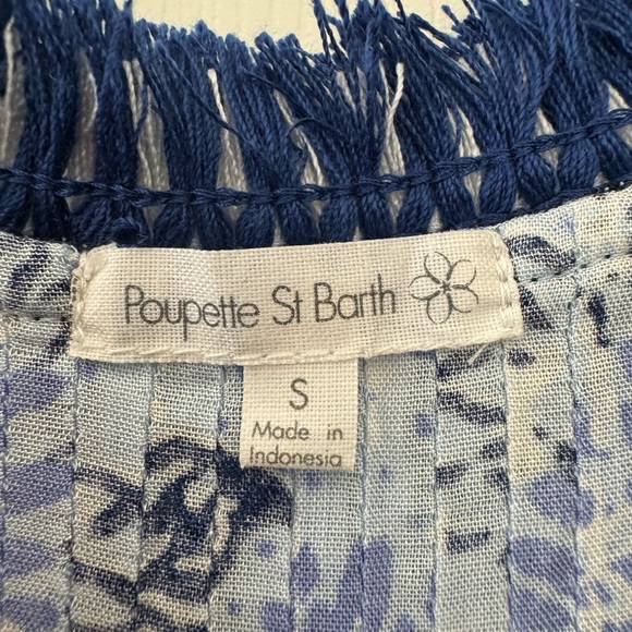 NWOT Poupette St. Barth — Sasha Floral Print Mini Dress - Picture 12 of 12